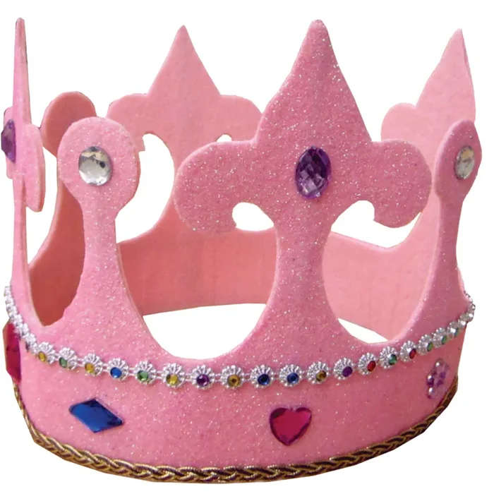 Pink Princess High Crown – Kids
