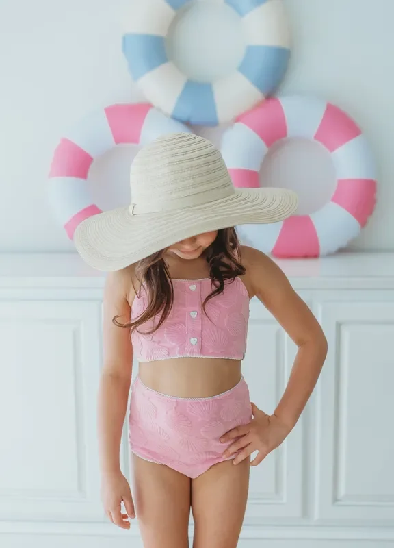 Pink Terry Bikini