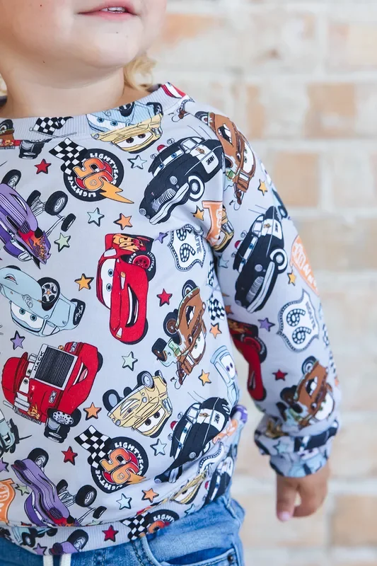Pit Stop Party – Cloud Terry Sweatshirt