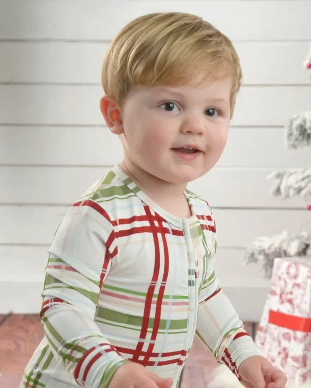Plaid Bamboo Pajamas