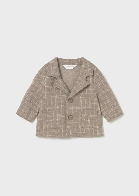 Plaid Blazer Jacket