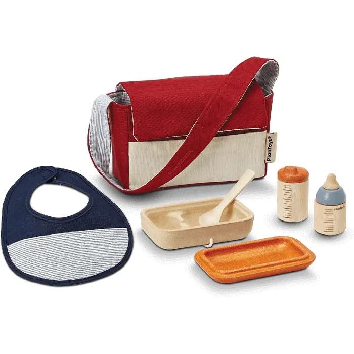 Plan Toys – Doll Feeding Set