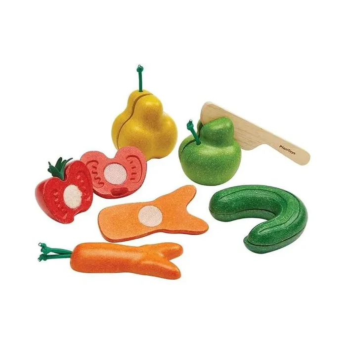 Plan Toys Wonky Fruit & Vegetables