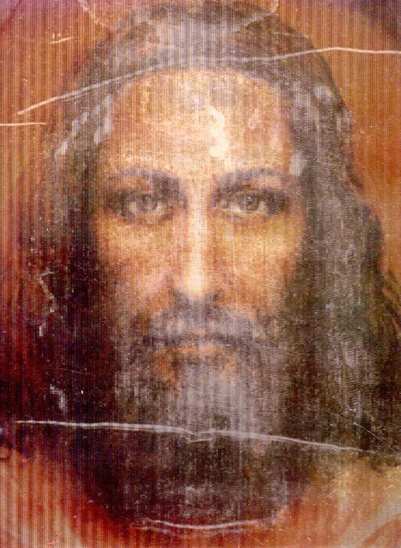 Plaque – Shroud of Turin 3D 115x155mm