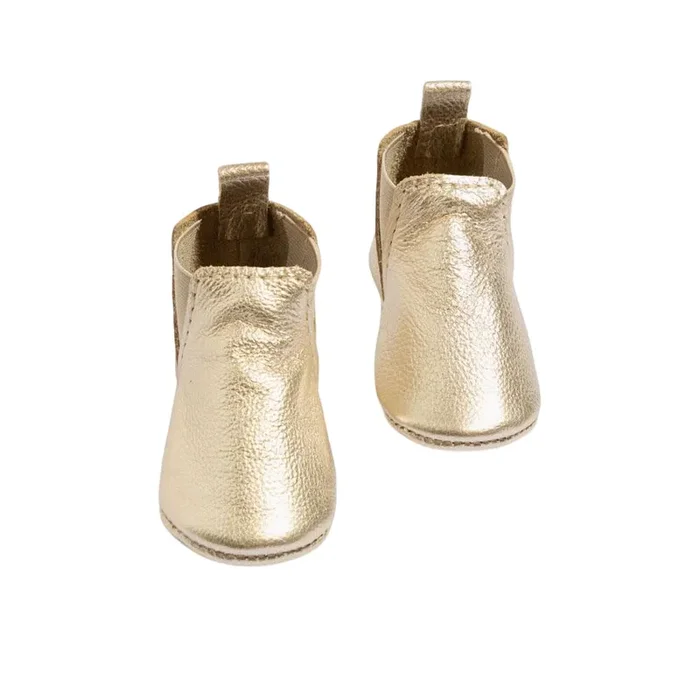 Platinum Chelsea Boot Baby Shoe