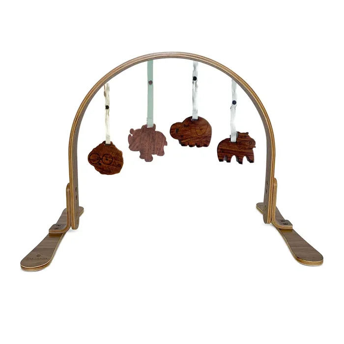 Play Gym | All Wood – Dark Jungle