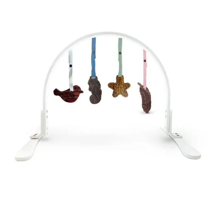 Play Gym | All Wood – White Feather