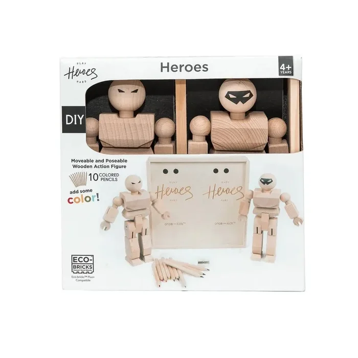 Playhard Heroes 2 Piece DIY