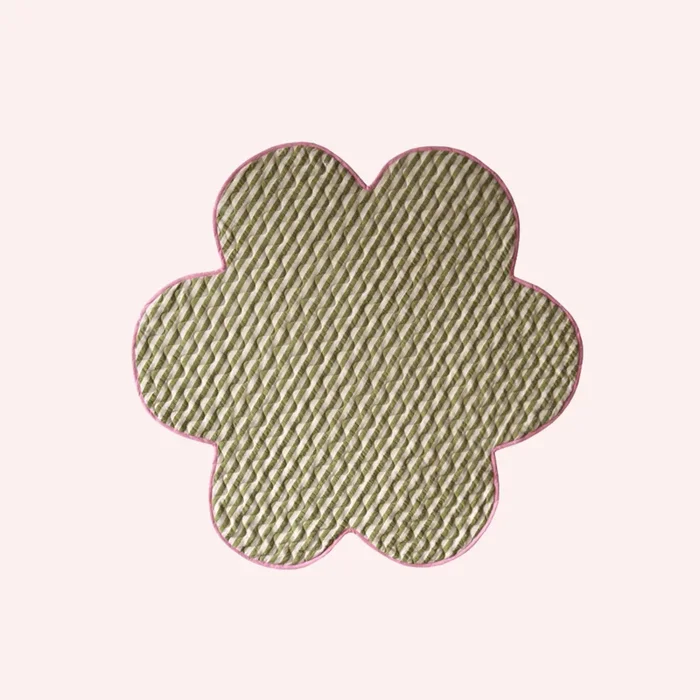 Playmat – Pistachio Seersucker