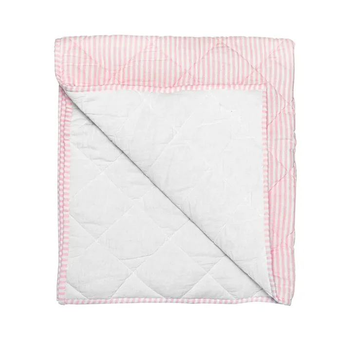 Playmat | Palm Beach Pink Stripe