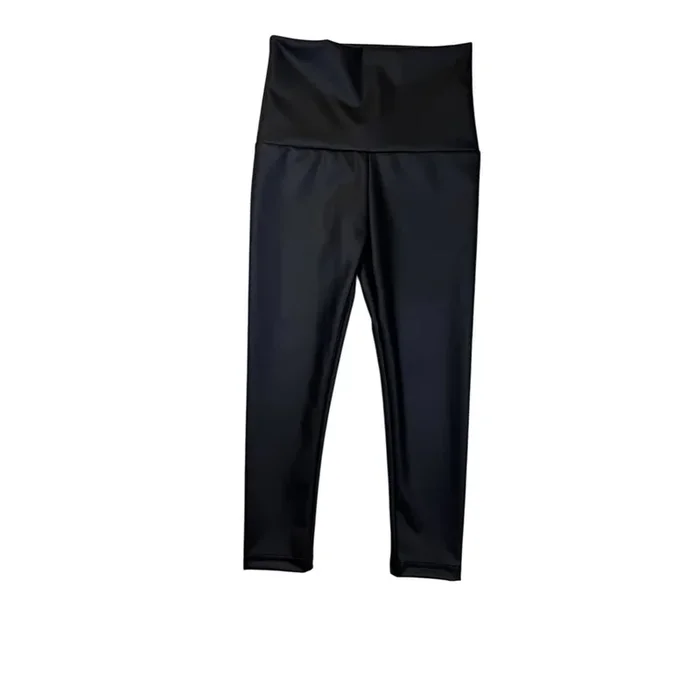 Pleather leggings