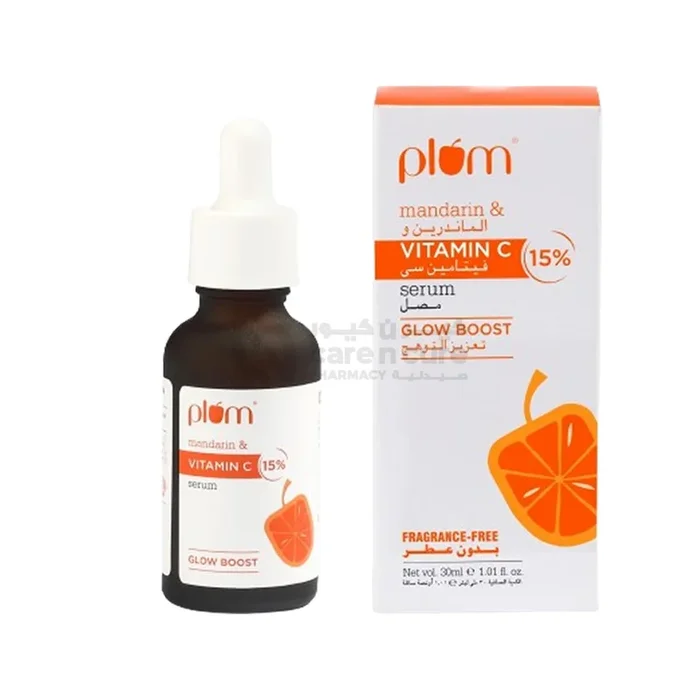 Plum 15% Vitamin C Face Serum With Mandarin 30 ml