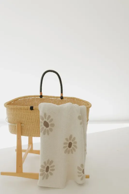 Plush Blanket | Daisy Fields