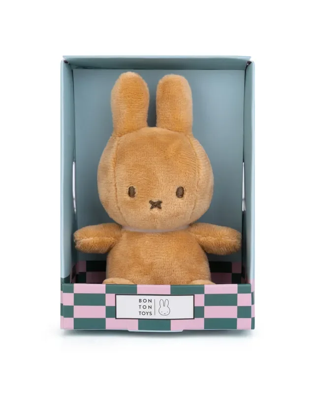 Plush Miffy Lucky Sitting In Giftbox 4 “
