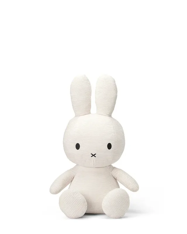 Plush Miffy Sitting Corduroy 20 “