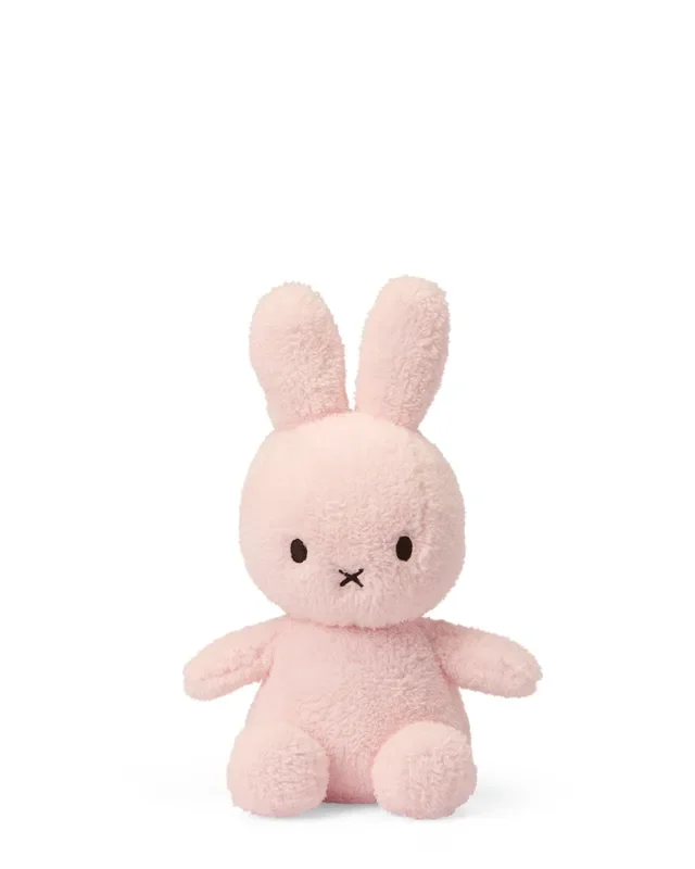 Plush Miffy Sitting Terry Light Pink 20 “
