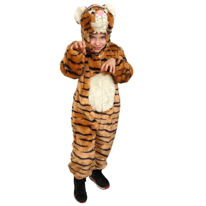Plush Tiger Costume – Kids