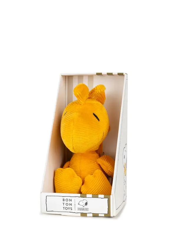 Plush Woodstock Mini Corduroy Warm Yellow In Giftbox 6 “