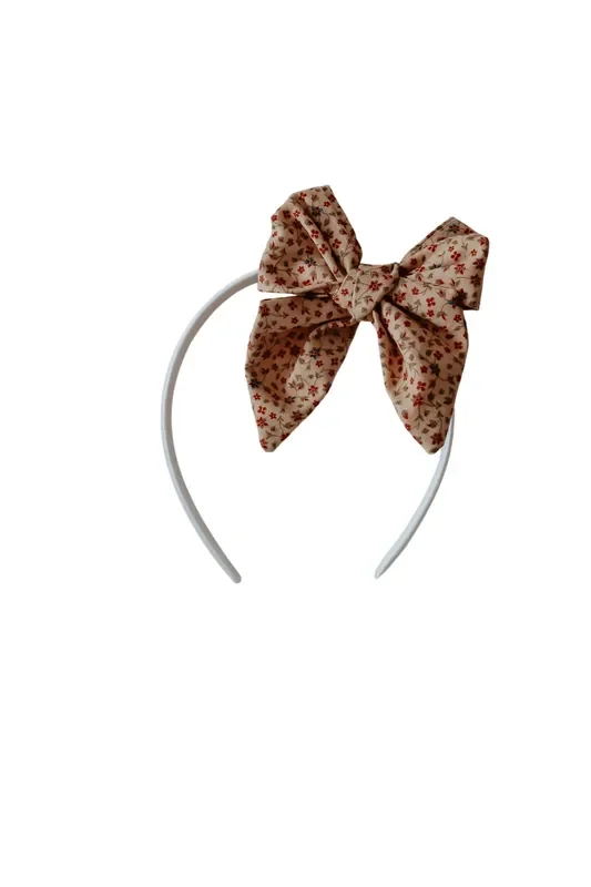 Poinsettia Headbands