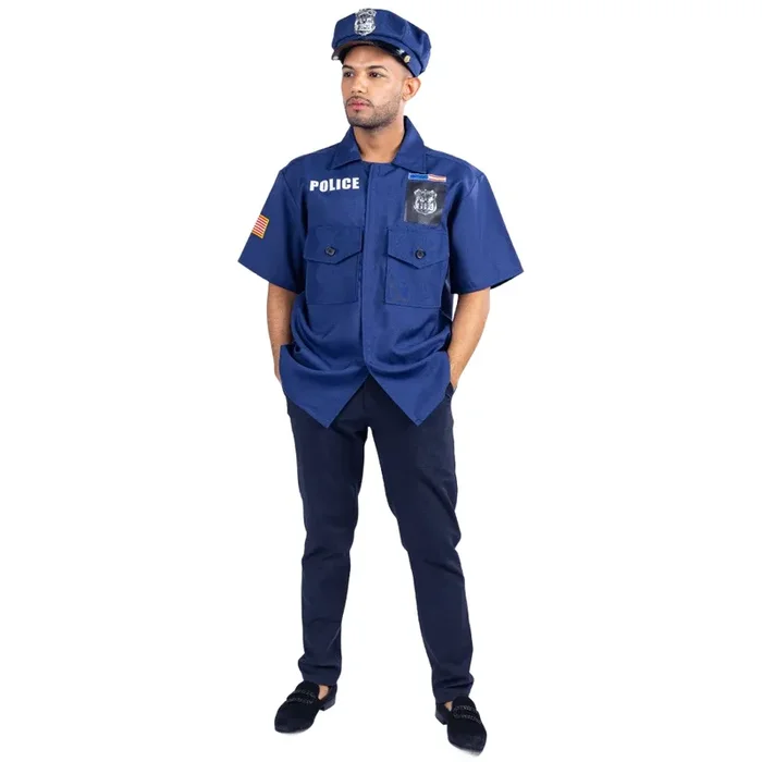 Police Officer Costume – Adults