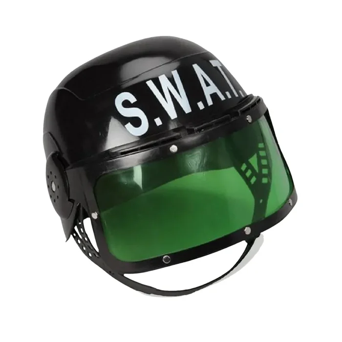 Police S.w.a.t. Helmet – Kids