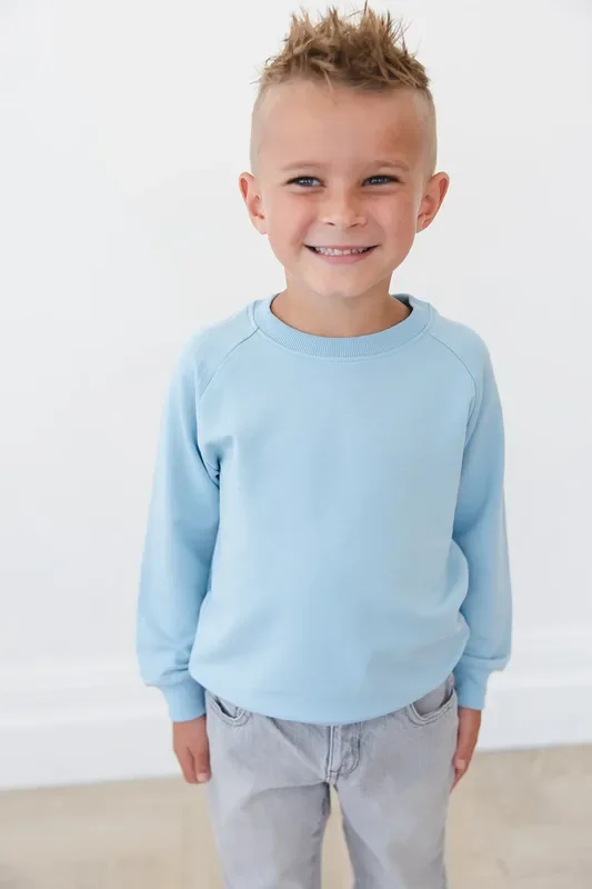 Portorosso Sky – Cloud Terry Sweatshirt