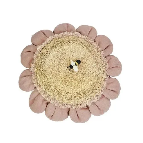 Pouf – Pink Daisy