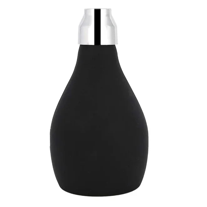 powder / dry shampoo refillable silicone spray applicator squeeze bulb