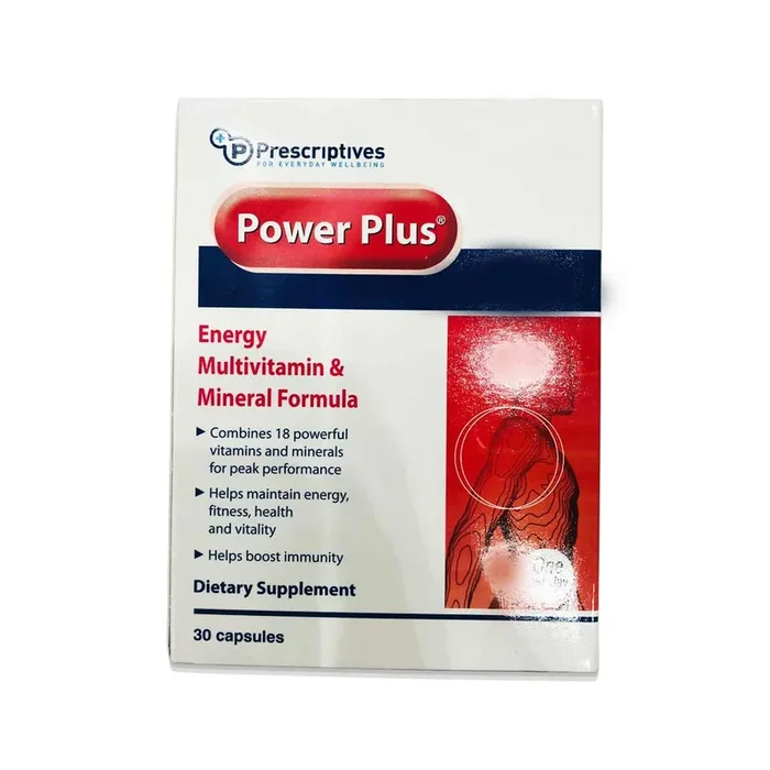 Power Plus Capsules 30 Pieces