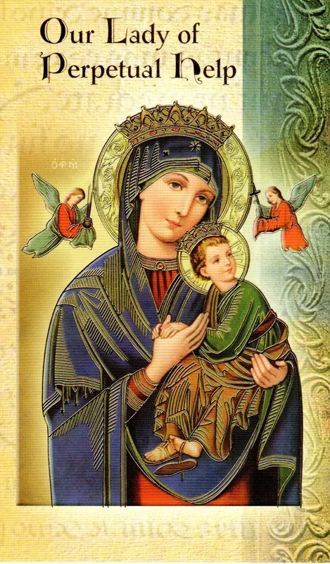 Prayer Card & Biography – Our Lady of Perpetual Help