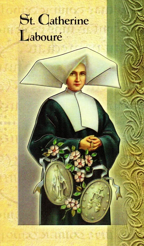 Prayer Card & Biography – St Catherine Laboure