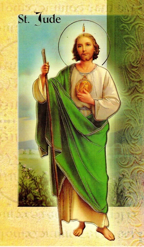 Prayer Card & Biography – St Jude