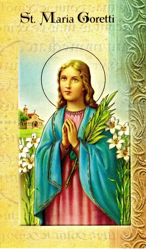 Prayer Card & Biography – St Maria Goretti