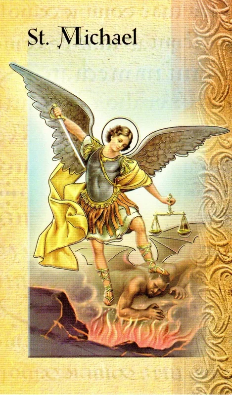 Prayer Card & Biography – St Michael