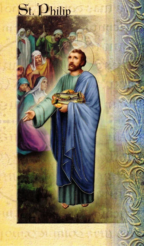 Prayer Card & Biography – St Philip