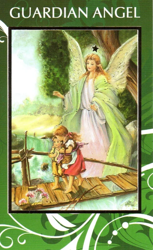 Prayer Card – Guardian Angel