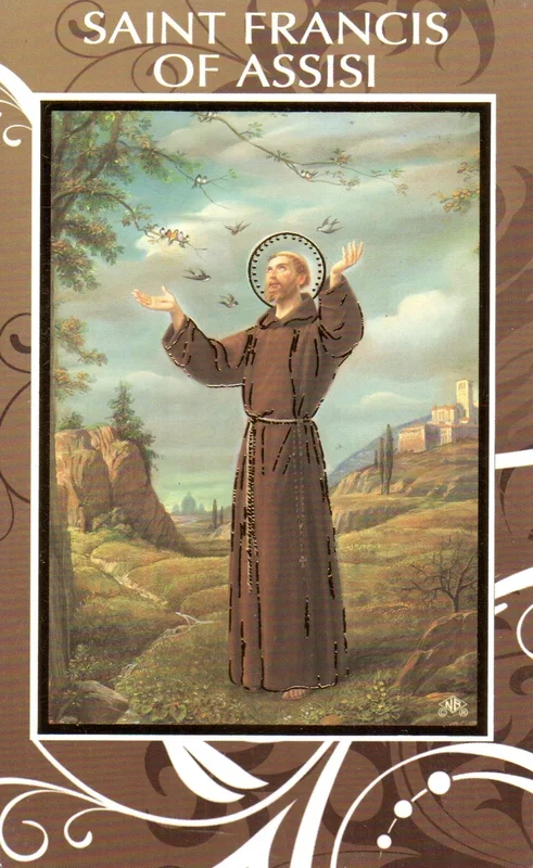 Prayer Card – Saint Francis of Assisi