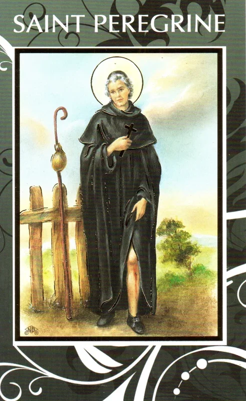 Prayer Card – Saint Peregrine