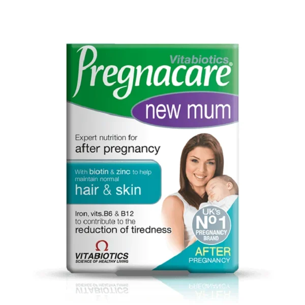 PREGNACARE New Mum Recovery Tabs 56’s