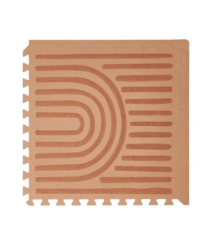 Premium Foam Playmats | Linear – Camel