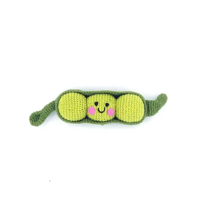 Pretend Play Food Rattle – Green Peapod