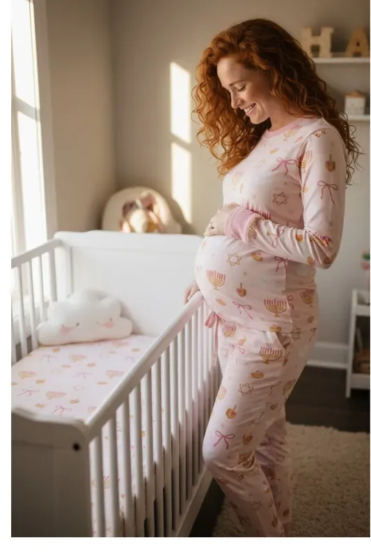 Pretty In Hanukkah (crib Sheet)