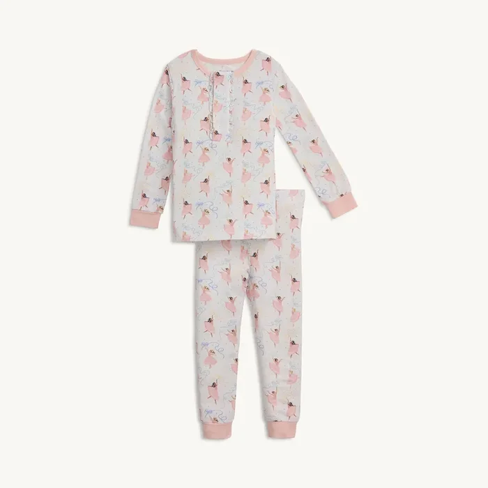 Pretty Plies Longsleeve Magnetic Pajamas