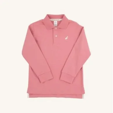 Prim&proper Polo Ls Pima onesie