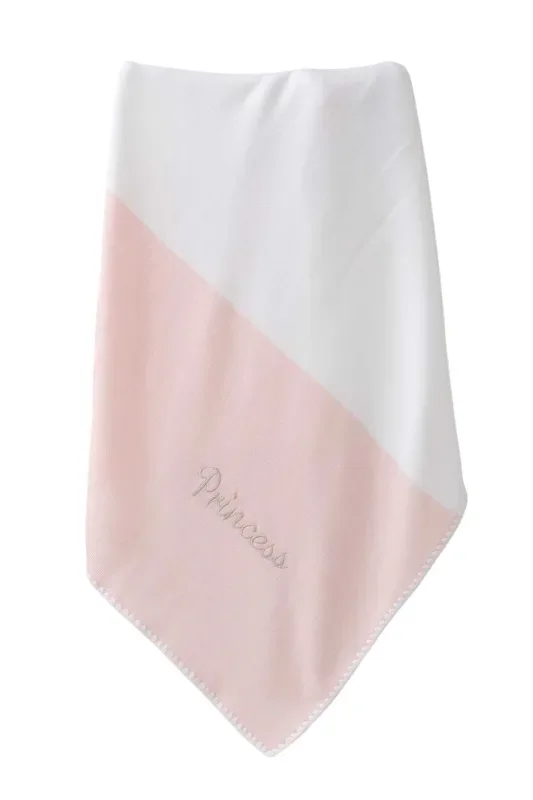 Princess Knitwear Baby Blanket