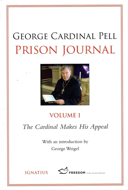 Prison Journal Volume 1: The Cardinal Makes His Appeal