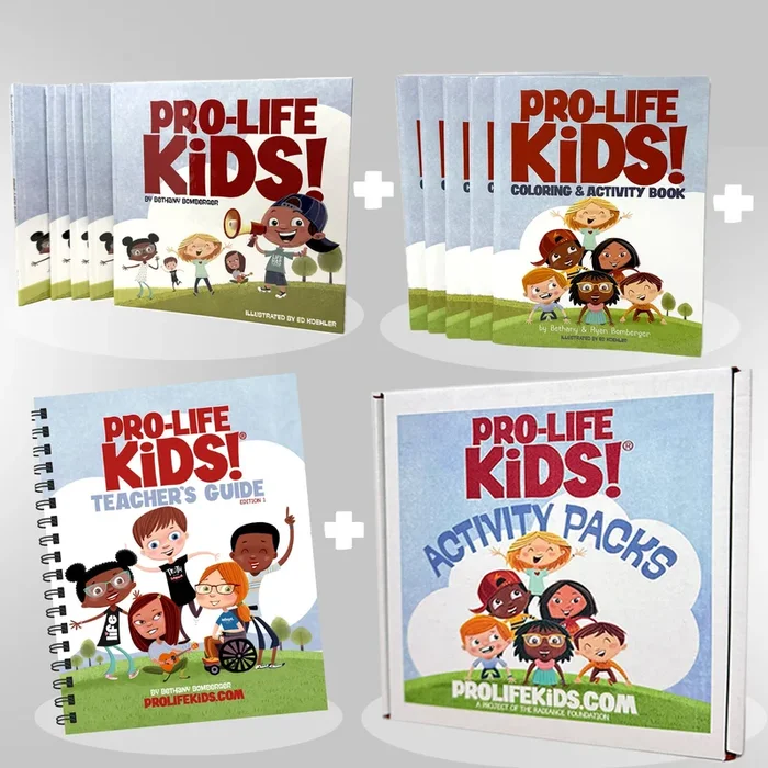 PRO-LIFE KIDS! Curriculum Set (BRAND NEW!)