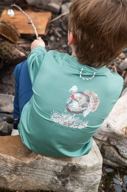Pro Performance LS T-Shirt – Frosty Spruce