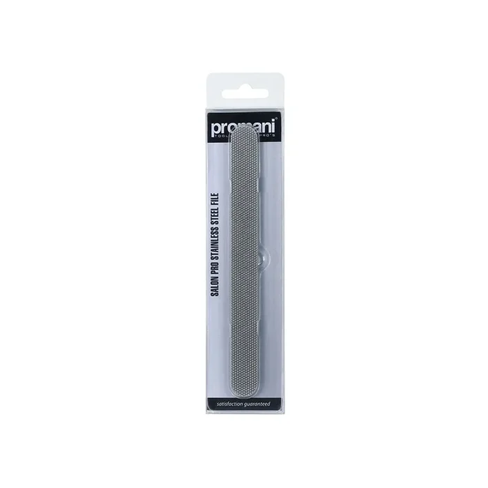 Promani Salon Pro Stainless Steel File Pr-410