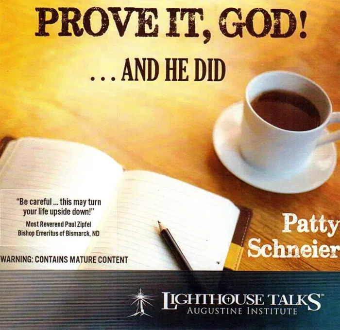 Prove it, God! …and He did CD